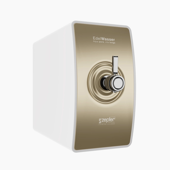 Edelwasser Gold Filtrues Uji