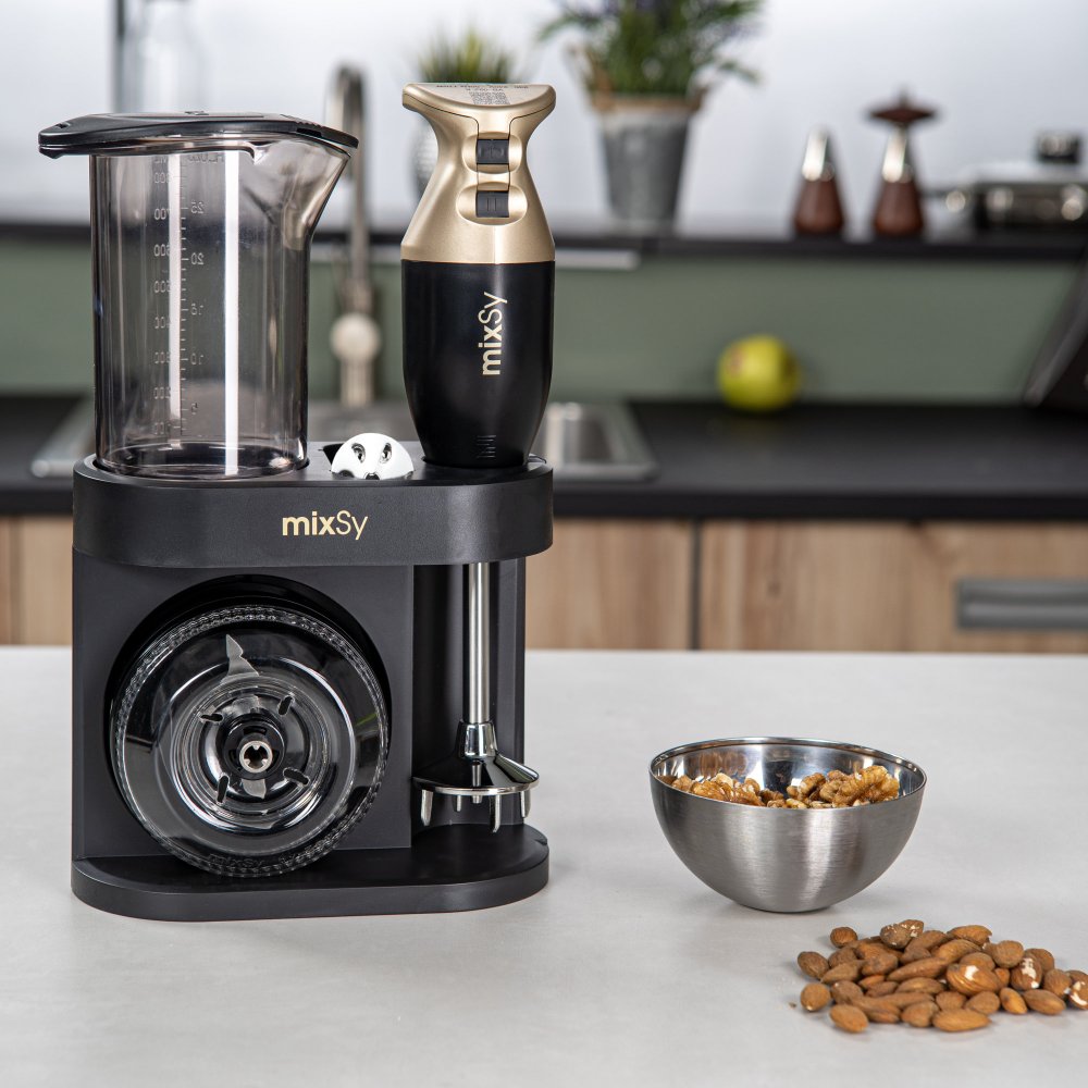 Mixsy Black & Gold NEW