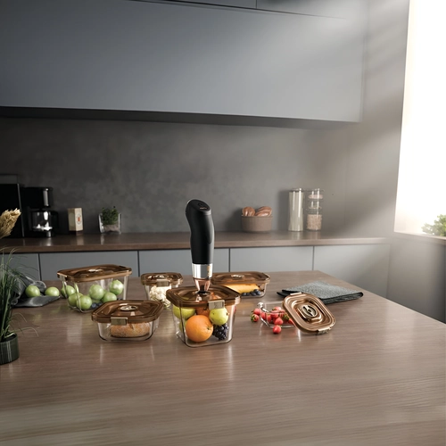 Enë Qelqi VacSy - 0.8 Litër