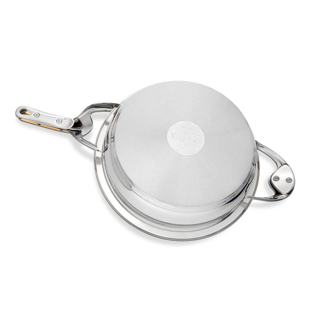 Tigan 3.8 Litër Poliruar / 28 cm.