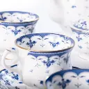 Eden Porcelain Coffee  Set 12 Pjesë