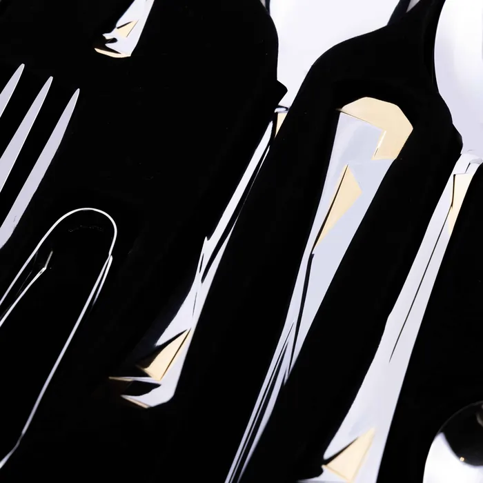 Kimono Set 12 Pjesë shtesë Dekoruar 