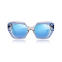 Eclipse Blue Zebra Outdoor Woman 