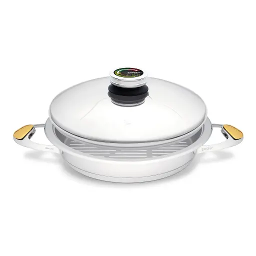 [Z-2830Z] Zepter Griller i Rrumbullakët Diametër 28 cm.