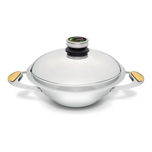 [Z-W2424-SC] Zepter Enë Wok 2.4 Litër Diametër 24 cm.